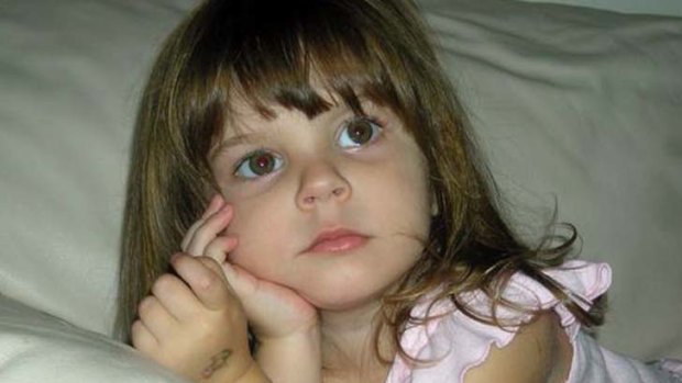 Caylee Anthony in an undated photo released by the Orange County Sheriff's Office in Orlando, Florida.