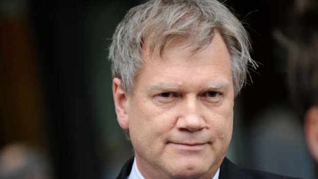 Found guilty of offences under the Racial Discrimination Act last year ... Andrew Bolt.