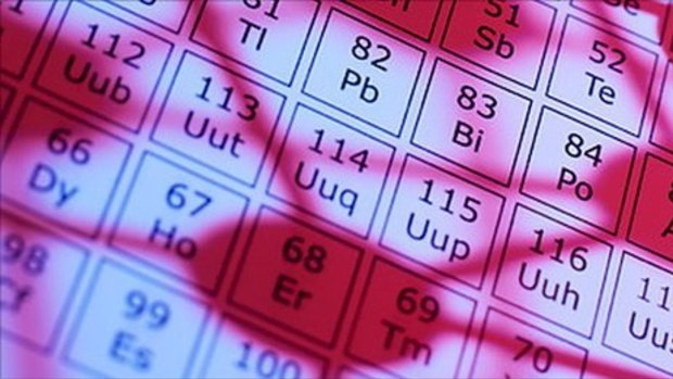 The periodic table changes will require updates to all science textbooks.