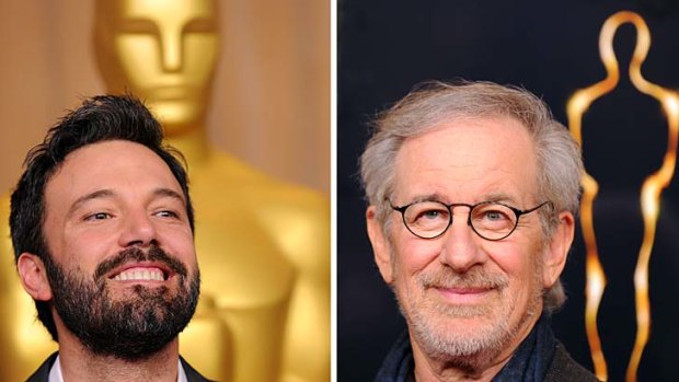 Oscars duel ... best picture should be between Ben Affleck's 'Argo' and  Steven Spielberg's 'Lincoln.'