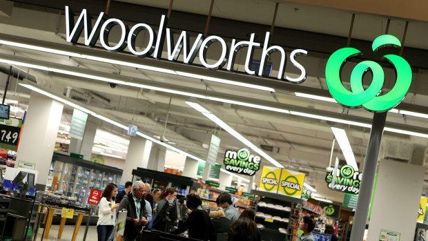 Woolworths: not always the fresh food people. 