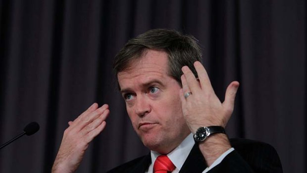 Assistant Treasurer Bill Shorten got a taste of the angst in the industry when he had to defend MTAA from some unsavoury comparisons.