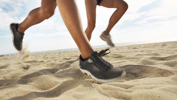 Leap forward: Research shows outside exercise is good for hearts and minds.
