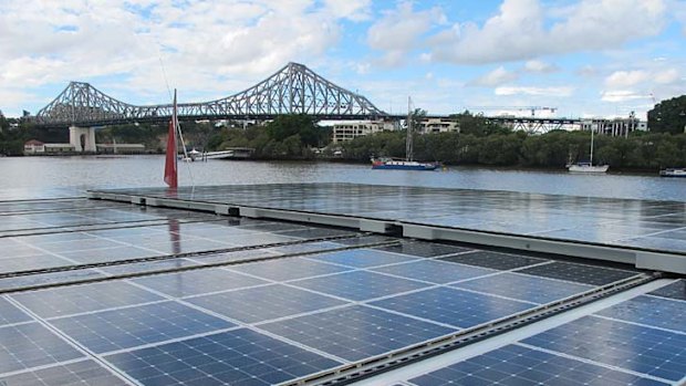 The Turanor PlanetSolar boasts 500 square metres of solar panels.