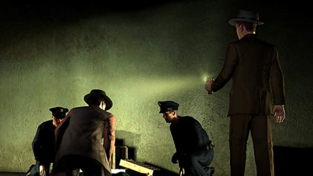 Another victim falls prey in a string of brutal killings around Los Angeles in LA Noire.