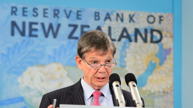 The New Zealand dollar plunged almost 2 per cent after the country's central bank cut interest rates for the third time this year.