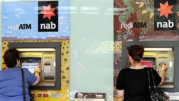 National Australia Bank customers were left in limbo after a breakdown occurred last Wednesday.
