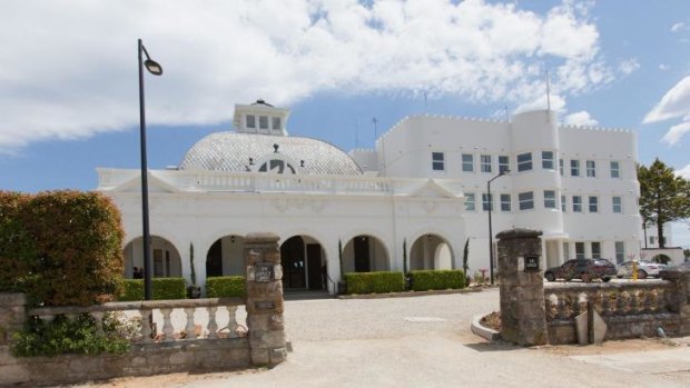 Back in business: The Hydro Majestic Hotel in Medlow Bath.