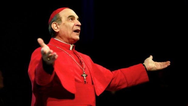 With feeling: David Suchet is the wily kingmaker in <i>The Last Confession</i>.