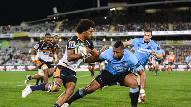 ACT Brumbies legend Joe Roff has backed winger Henry Speight to bounce back against the Queensland Reds on Saturday.
