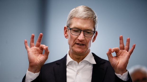 Apple's Tim Cook has just sold $54 million in stock, but analysts still like Apple's prospects.