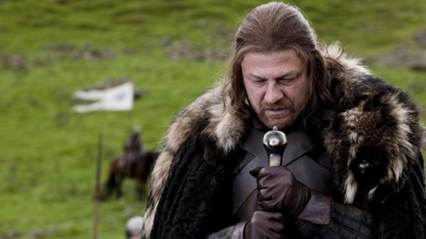 Sean Bean, who plays Ned Stark in <i>Game of Thrones</i>, has dropped a spoiler in a recent interview