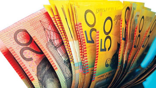 Forget cards, Australia is swimming in cash.