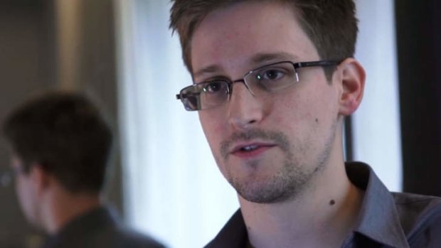 Edward Snowden: ‘‘I am not here to hide from justice; I am here to reveal criminality.’’