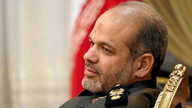 Accused: Iranian Defence Minister Ahmad Vahidi.