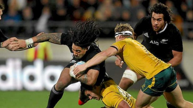 Ma'a Nonu showed why he is not wanted by Super Rugby teams.