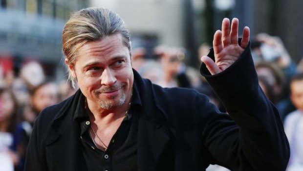 The new Brad Pitt movie 'Fury'  created uproar when it staged pre-dawn war explosions in a British village on Remembrance Day.