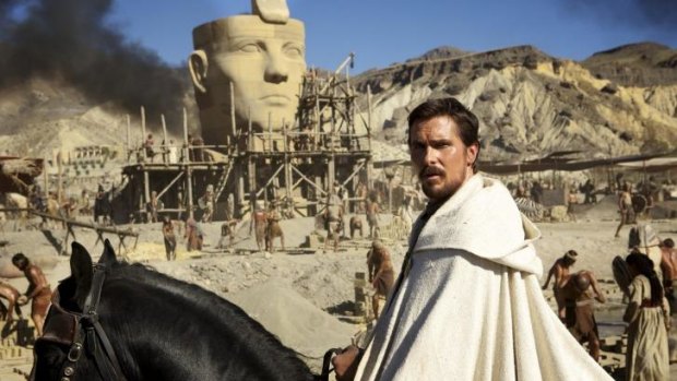 Schism: Christian Bale jumped at the chance to play Moses in Ridley Scott's <i>Exodus: Gods and Kings</i>.