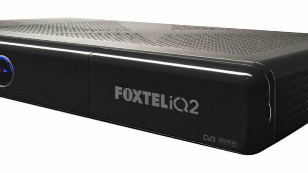 Foxtel iQ2 recorder.