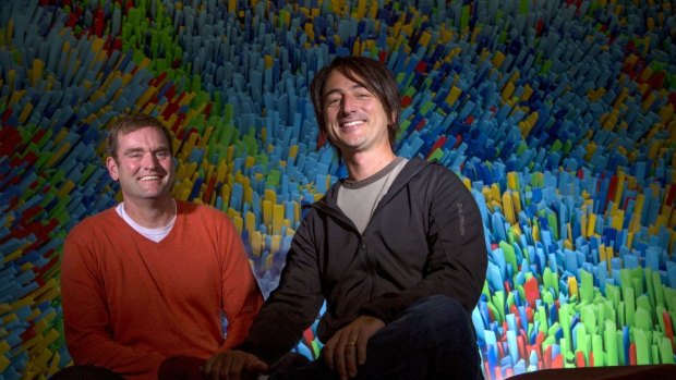 David Treadwell and Joe Belfiore, corporate vice presidents in Microsoft's operating systems group, have been fascinated by computers since they were young.