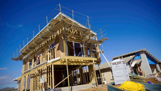Housing construction is declining in the ACT.