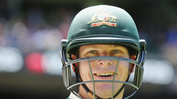 Australian captain Steve Smith was clearly happy with the state of play.