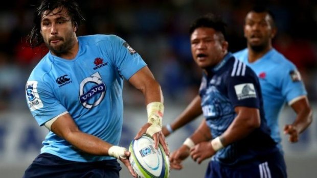 Still on course?  Jacques Potgieter insists the Waratahs haven't dropped their bundle.