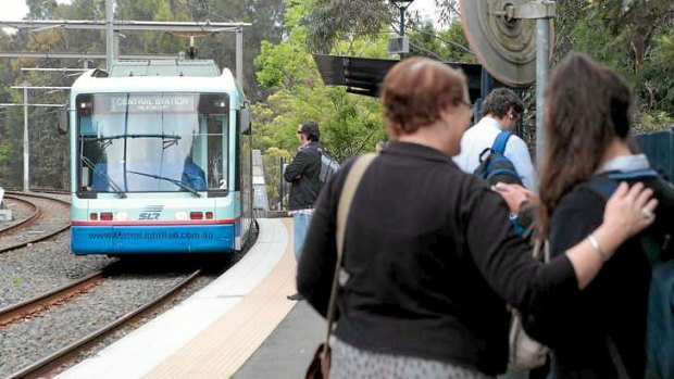 The light rail has been partly or completely suspended for almost three weeks.