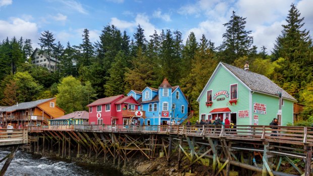 Enjoy the culture and curiosities of Ketchikan.
