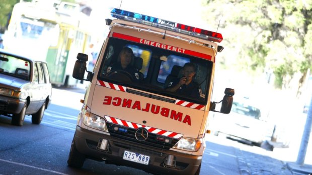 Ambulances now announce their arrival at four Victorian hospitals via a real-time data feed.