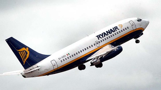 An 'attempt to blackmail ordinary consumers with strikes': Ryanair was forced to cancel 96 flights on Tuesday.