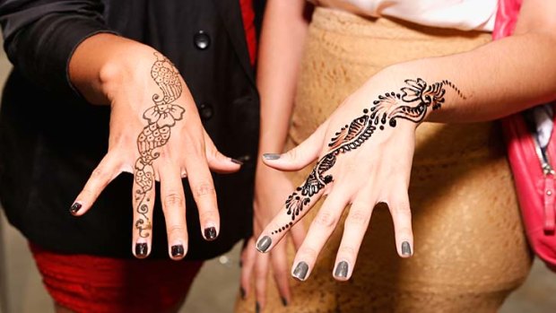 Remember your excitement over your first henna tattoo?