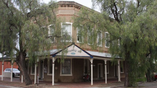 The Steampacket Inn, Echuca.