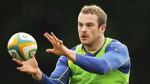 "I want to return the favour by playing well" ... recalled Wallabies centre Pat McCabe.