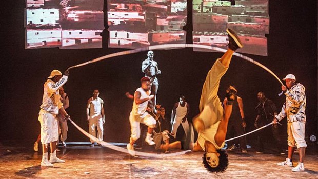 Vitality-driven &#8230; Circolombia's take on the circus is great theatre.
