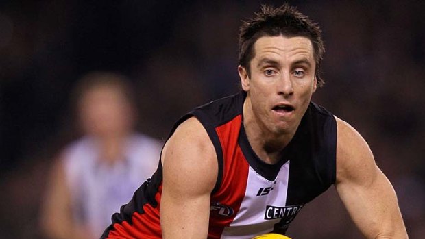 Stephen Milne was targeted by Collingwood fans on Friday.