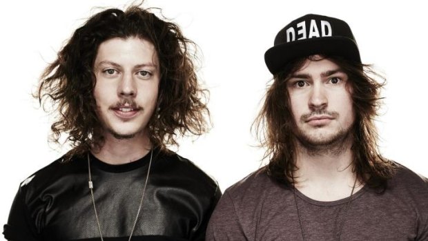 Peking Duk: "That is what this conference is all about, trading ideas from around the world."