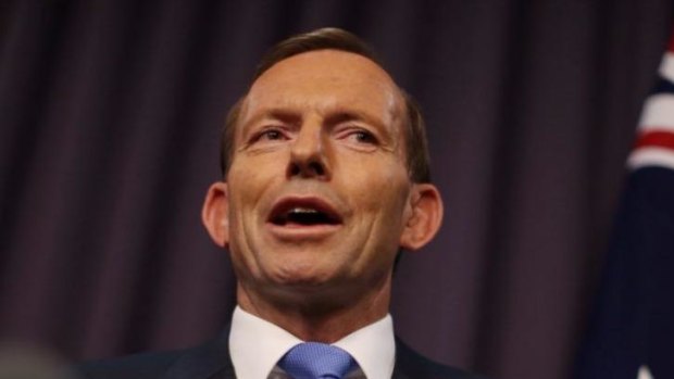 Prime Minister Tony Abbott: "In the end, we're all in this together."