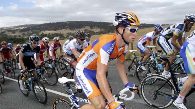 On the road again &#8230; Mark Renshaw plans to take down world champion Mark Cavendish this year.