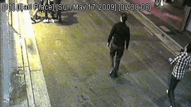 Caught on camera &#8230; the CCTV footage of the shooting suspects.