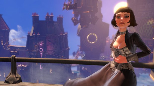 The enigmatic Elizabeth in the stunning BioShock Infinite