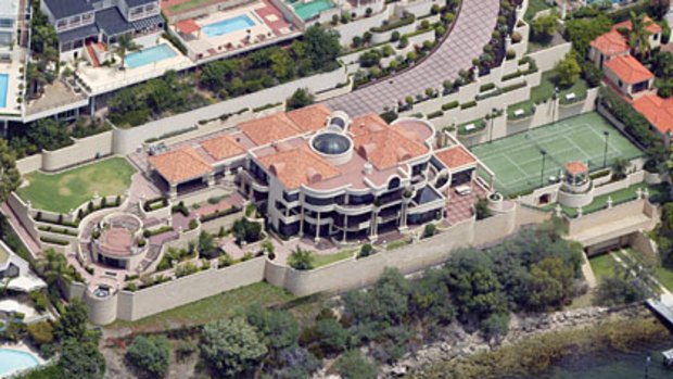 Angela Bennett's mansion has sold for $57.5 million, the biggest residential property sale in Australian history.