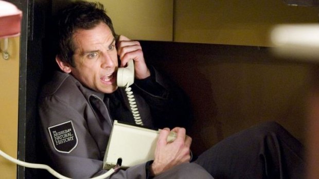 Great family fun: Ben Stiller in Night at the Museum.