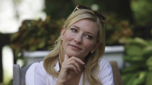 Cate Blanchett has been nominated for her turn as a New York socialite whose life is falling apart in Woody Allen's <i>Blue Jasmine.</i>