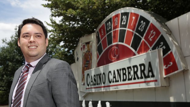 Canberra vision: Aquis managing director Justin Fung has grand plans for Casino Canberra.