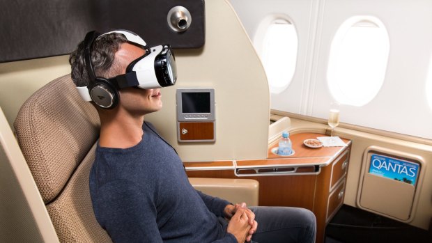 The new entertainment service uses Samsung virtual reality technology.