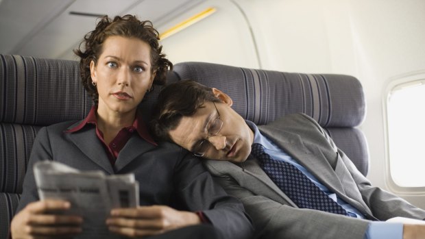 Airline etiquette: Do you cross the line?
