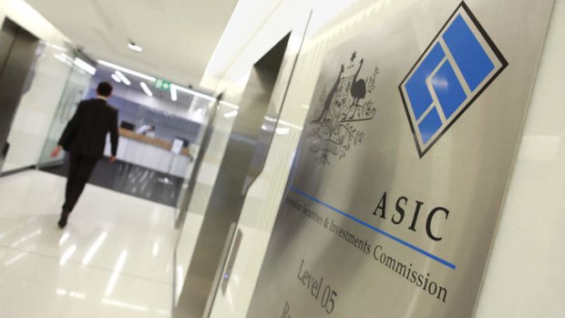 The scandal triggered a Senate inquiry into the performance of ASIC.