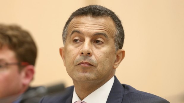 SBS managing director Michael Ebeid says the numbers don't make sense for an SBS-ABC merger.