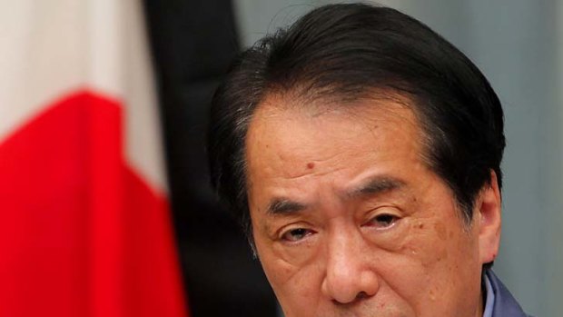 Japanese Prime Minister Naoto Kan says his government is in a state of maximum alert.